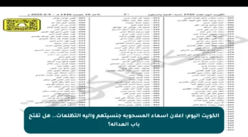الكويت اليوم: إعلان أسماء المسحوبة جنسيتهم وآلية التظلمات.. هل تفتح باب العدالة؟